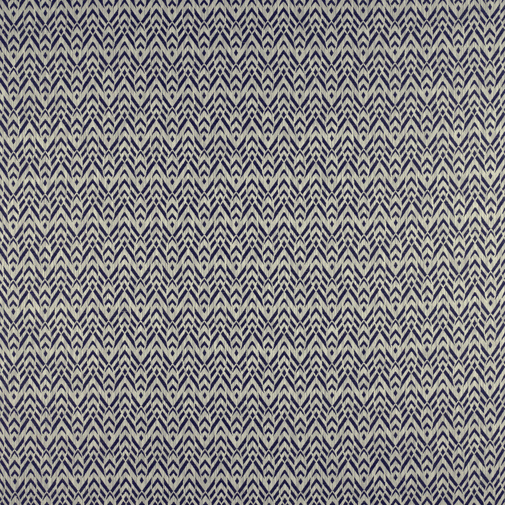 Cervantes Azul/Marino by Gaston Y Daniela Fabric MADRID VISCOSE - 46%;POLYESTER - 31%;COTTON - 18%;LINEN - 5% Turkey HEAVY Horizontal: 3.4 and Vertical: 4.5 55 - Fabric Carolina -