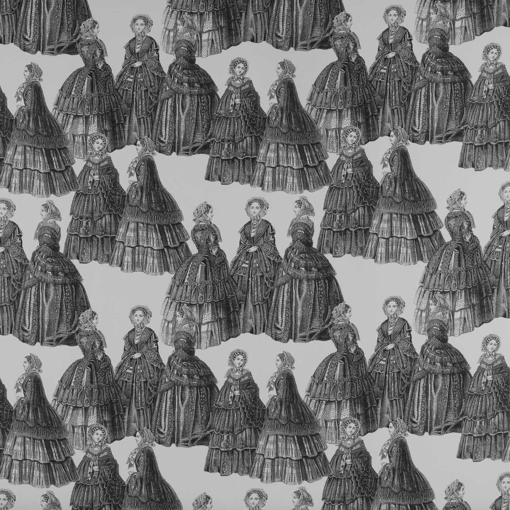 Cibeles Antracita by Gaston Y Daniela Fabric MADRID COTTON - 100% Spain Horizontal: 27.6 and Vertical: 31 55 - Fabric Carolina -
