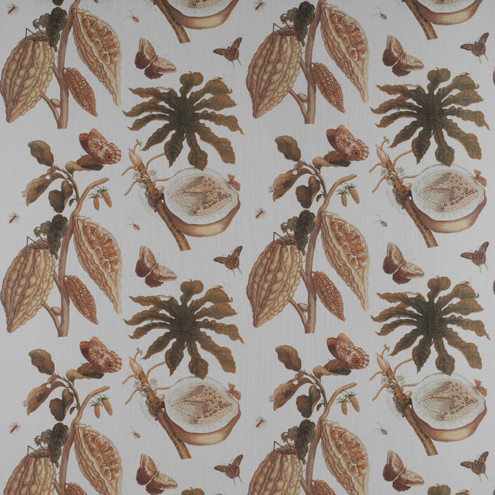 Retiro Ocre by Gaston Y Daniela Fabric MADRID VISCOSE - 67%;LINEN - 33% Spain - Horizontal: 27.6 and Vertical: 23.2 55 - Fabric Carolina -
