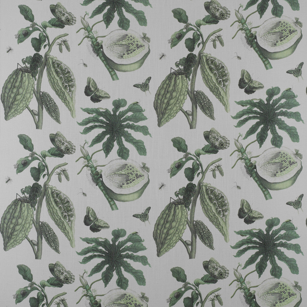 Retiro Verde by Gaston Y Daniela Fabric MADRID VISCOSE - 67%;LINEN - 33% Spain Horizontal: 27.6 and Vertical: 23.2 55 - Fabric Carolina -