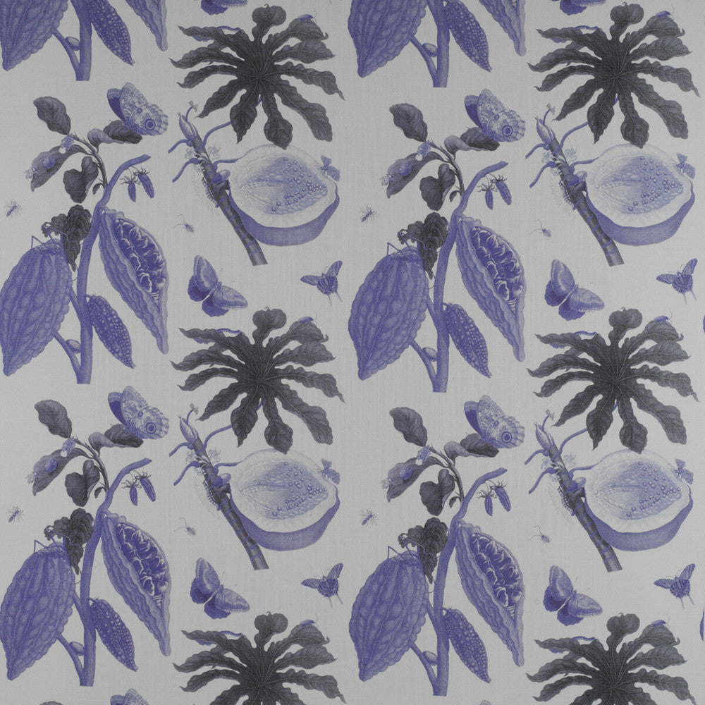 Retiro Azul by Gaston Y Daniela Fabric MADRID VISCOSE - 67%;LINEN - 33% Spain - Horizontal: 27.6 and Vertical: 23.2 55 - Fabric Carolina -
