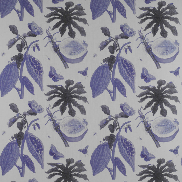 Retiro Azul by Gaston Y Daniela Fabric MADRID VISCOSE - 67%;LINEN - 33% Spain - Horizontal: 27.6 and Vertical: 23.2 55 - Fabric Carolina -