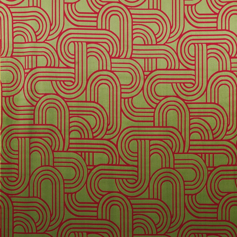 Princesa Verde/Frambuesa by Gaston Y Daniela Fabric MADRID ACRYLIC - 64%;POLYESTER - 36% Spain MEDIUM Horizontal: 27.6 and Vertical: 44 55 - Fabric Carolina -