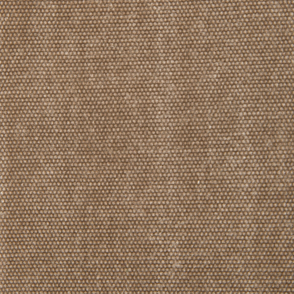 Panama Marron by Gaston Y Daniela Fabric BASICS COTTON - 100% Spain HEAVY Horizontal: 0 and Vertical: 0 55 - Fabric Carolina -