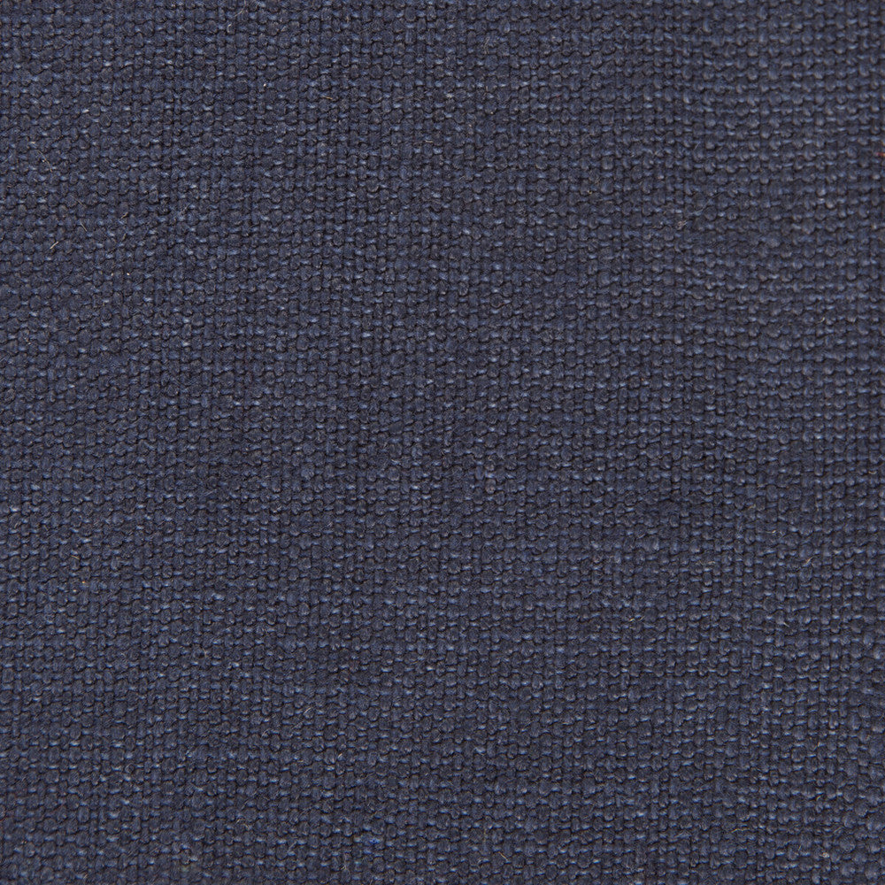Nicaragua Azul Oscuro by Gaston Y Daniela Fabric BASICS LINEN - 100% Spain HEAVY Horizontal: 0 and Vertical: 0 55 - Fabric Carolina -