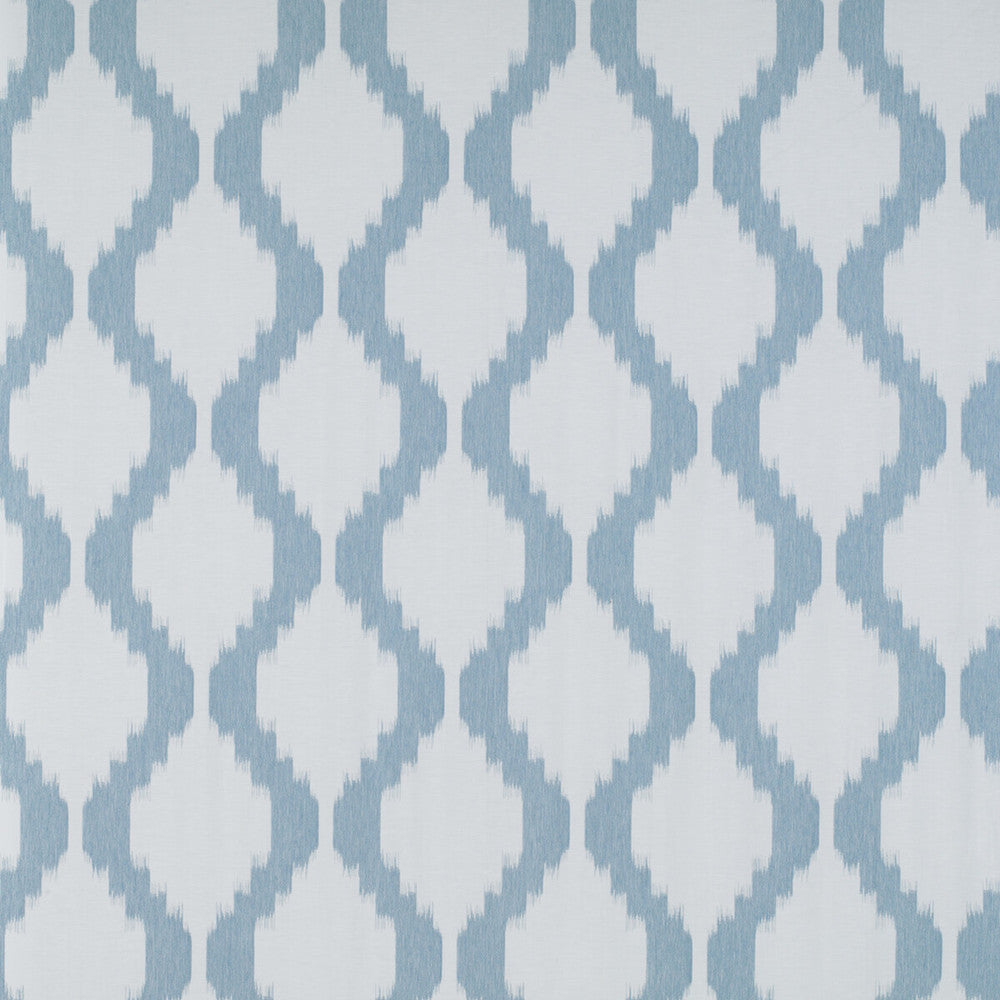 Capraia Azul Claro by Gaston Y Daniela Fabric TIERRAS LINEN - 90%;VISCOSE - 10% Turkey Horizontal: 13.93 and Vertical: 14.76 118 - Fabric Carolina -