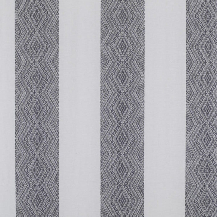 Pianosa Navy by Gaston Y Daniela Designer Fabric TIERRAS LINEN - 100% Turkey Horizontal: 20.86 and Vertical: 7.36 118 - Swanky Fabrics -
