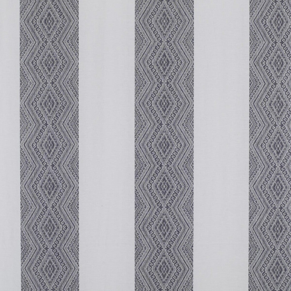 Pianosa Navy by Gaston Y Daniela Designer Fabric TIERRAS LINEN - 100% Turkey Horizontal: 20.86 and Vertical: 7.36 118 - Swanky Fabrics -