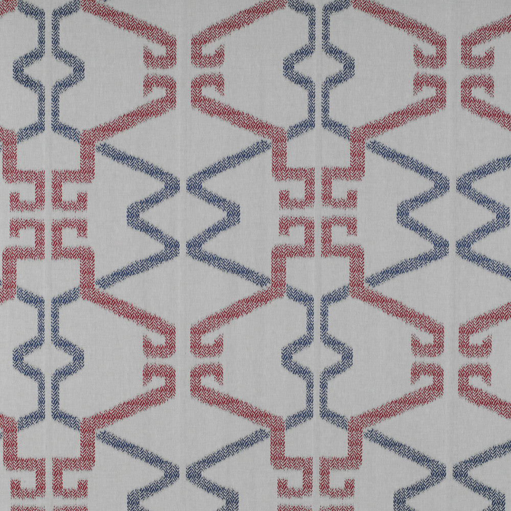 Caprera Plomo/Rosa by Gaston Y Daniela Fabric TIERRAS LINEN - 90%;POLYESTER - 10% Turkey - Horizontal: 28.93 and Vertical: 28.93 118 - Fabric Carolina -