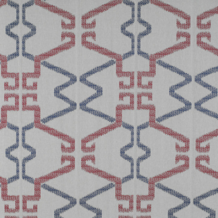 Caprera Plomo/Rosa by Gaston Y Daniela Fabric TIERRAS LINEN - 90%;POLYESTER - 10% Turkey Horizontal: 28.93 and Vertical: 28.93 118 - Fabric Carolina -
