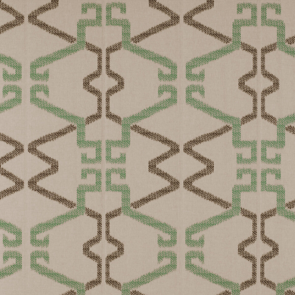 Caprera Onyx/Verde by Gaston Y Daniela Fabric Gaston Y Daniela Fabric Caprera Onyx/VerdeFabric TIERRAS LINEN - 90%;POLYESTER - 10% Turkey </p><p>Repeat: H: 28.93, V: 28.93 118 - Fabric Carolina -