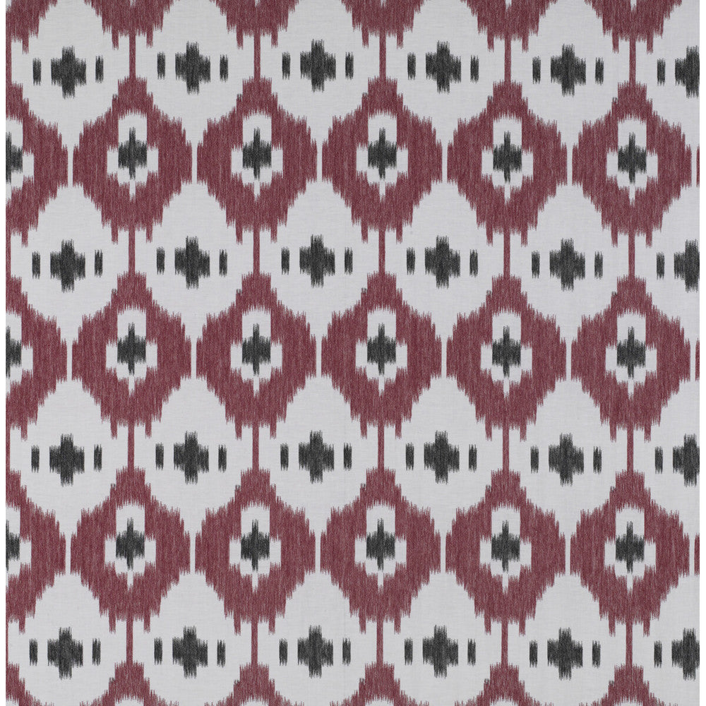 Panarea Rojo/Onyx by Gaston Y Daniela Fabric Gaston Y Daniela Fabric Panarea Rojo/OnyxFabric TIERRAS LINEN - 90%;VISCOSE - 10% Turkey </p><p>Repeat: H: 9.44, V: 14.96 118 - Fabric Carolina -