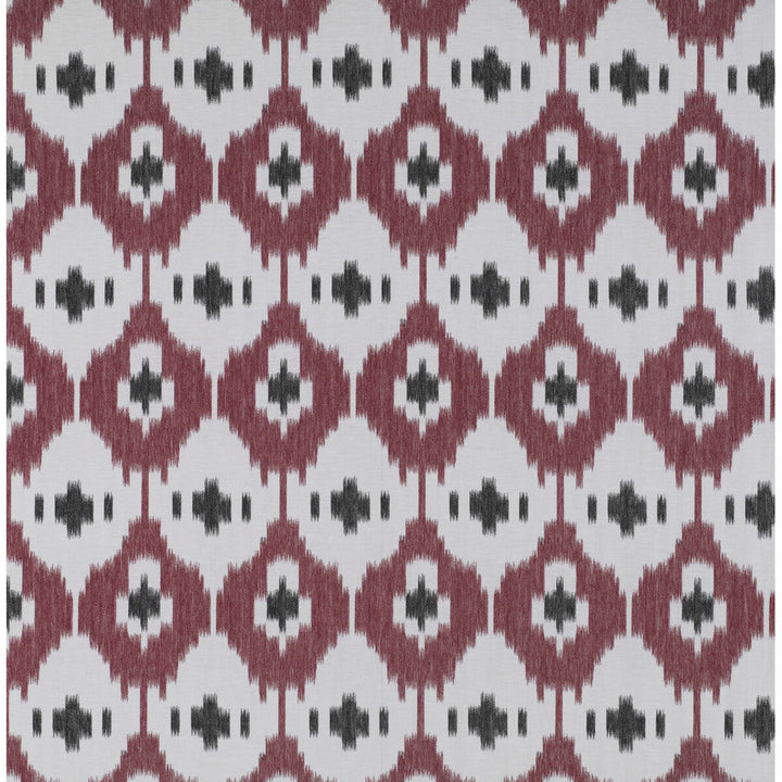 Panarea Rojo/Onyx by Gaston Y Daniela Fabric Gaston Y Daniela Fabric Panarea Rojo/OnyxFabric TIERRAS LINEN - 90%;VISCOSE - 10% Turkey </p><p>Repeat: H: 9.44, V: 14.96 118 - Fabric Carolina -