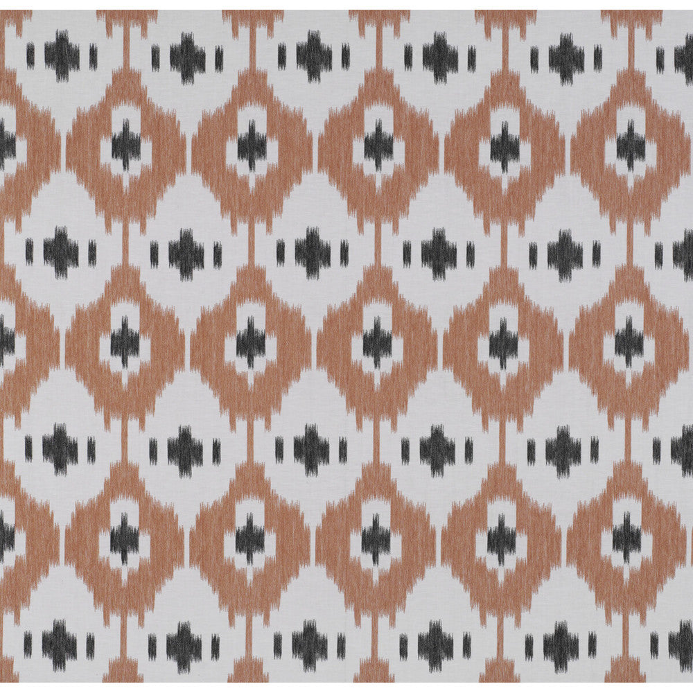 Panarea Ladrillo/Onyx by Gaston Y Daniela Fabric TIERRAS LINEN - 90%;VISCOSE - 10% Turkey - Horizontal: 9.44 and Vertical: 14.96 118 - Fabric Carolina -
