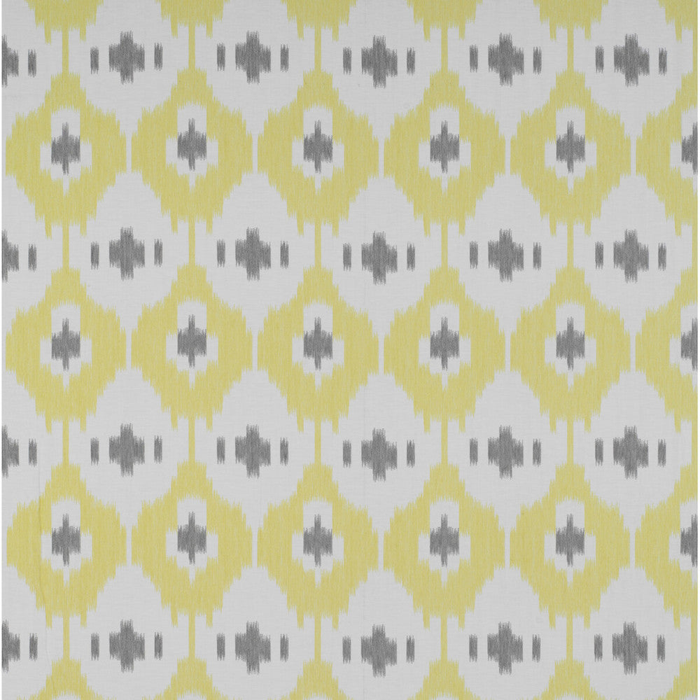 Panarea Amarillo/Gris by Gaston Y Daniela Fabric TIERRAS LINEN - 90%;VISCOSE - 10% Turkey - Horizontal: 9.44 and Vertical: 14.96 118 - Fabric Carolina -