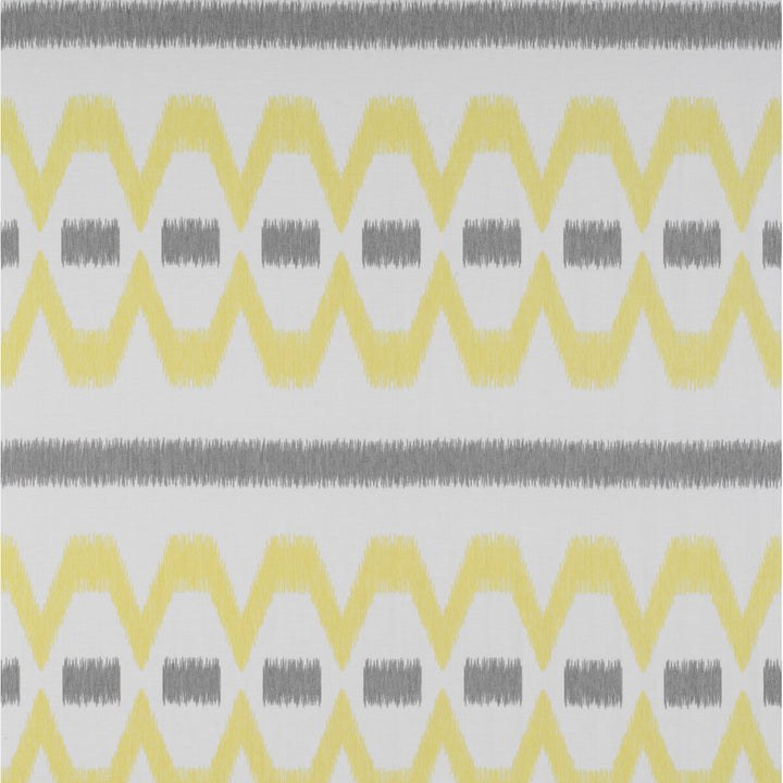 Lampedusa Gris/Amarillo by Gaston Y Daniela Fabric TIERRAS LINEN - 90%;VISCOSE - 10% Turkey - Horizontal: 6.88 and Vertical: 29.72 118 - Fabric Carolina -