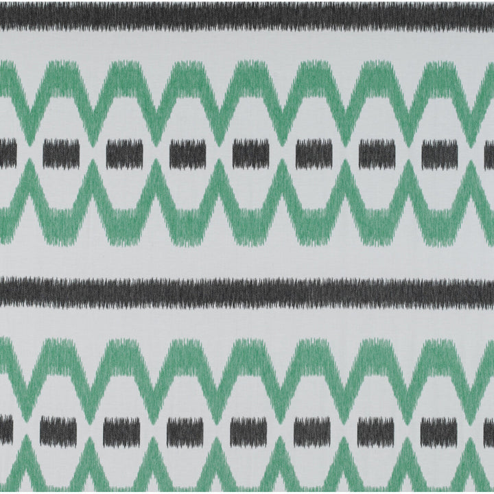 Lampedusa Onyx/Verde Menta by Gaston Y Daniela Fabric Gaston Y Daniela Fabric Lampedusa Onyx/Verde MentaFabric TIERRAS LINEN - 90%;VISCOSE - 10% Turkey </p><p>Repeat: H: 6.88, V: 29.72 118 - Fabric Carolina -