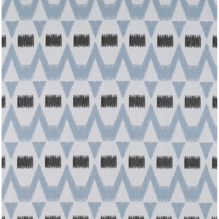 Montecristo Onyx/Azul Claro by Gaston Y Daniela Fabric TIERRAS LINEN - 94%;VISCOSE - 6% Turkey - Horizontal: 6.88 and Vertical: 14.96 118 - Fabric Carolina -