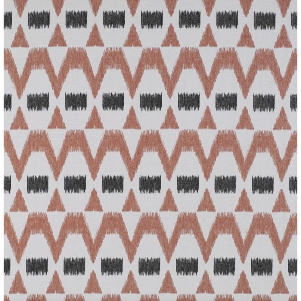 Montecristo Ladrillo/Onyx by Gaston Y Daniela Fabric Gaston Y Daniela Fabric Montecristo Ladrillo/OnyxFabric TIERRAS LINEN - 94%;VISCOSE - 6% Turkey </p><p>Repeat: H: 6.88, V: 14.96 118 - Fabric Carolina -