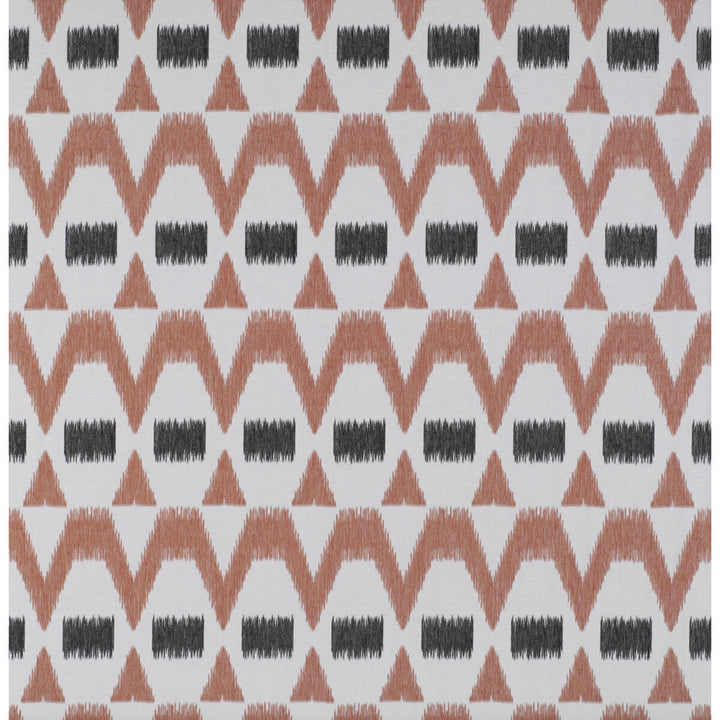 Montecristo Ladrillo/Onyx by Gaston Y Daniela Fabric TIERRAS LINEN - 94%;VISCOSE - 6% Turkey Horizontal: 6.88 and Vertical: 14.96 118 - Fabric Carolina -