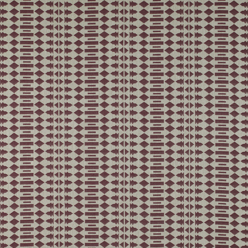 Pavia Burdeos by Gaston Y Daniela Fabric TIERRAS COTTON - 40%;VISCOSE - 30%;ACRYLIC - 10%;LINEN - 10%;POLYESTER - 10% Italy HEAVY Horizontal: 14.17 and Vertical: 1.57 55 - Fabric Carolina -