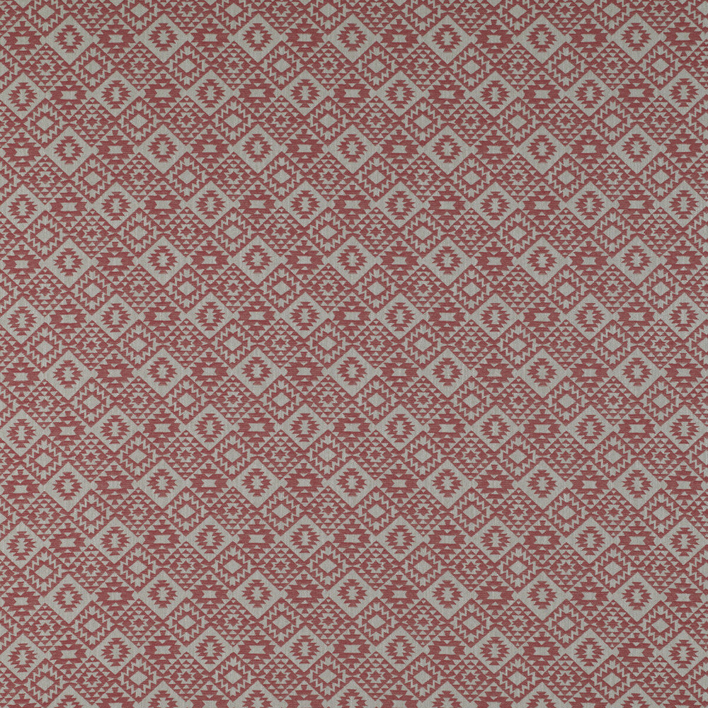 Lecco Rojo by Gaston Y Daniela Fabric TIERRAS COTTON - 40%;VISCOSE - 30%;ACRYLIC - 10%;LINEN - 10%;POLYESTER - 10% Italy HEAVY Horizontal: 7.09 and Vertical: 7.87 55 - Fabric Carolina -
