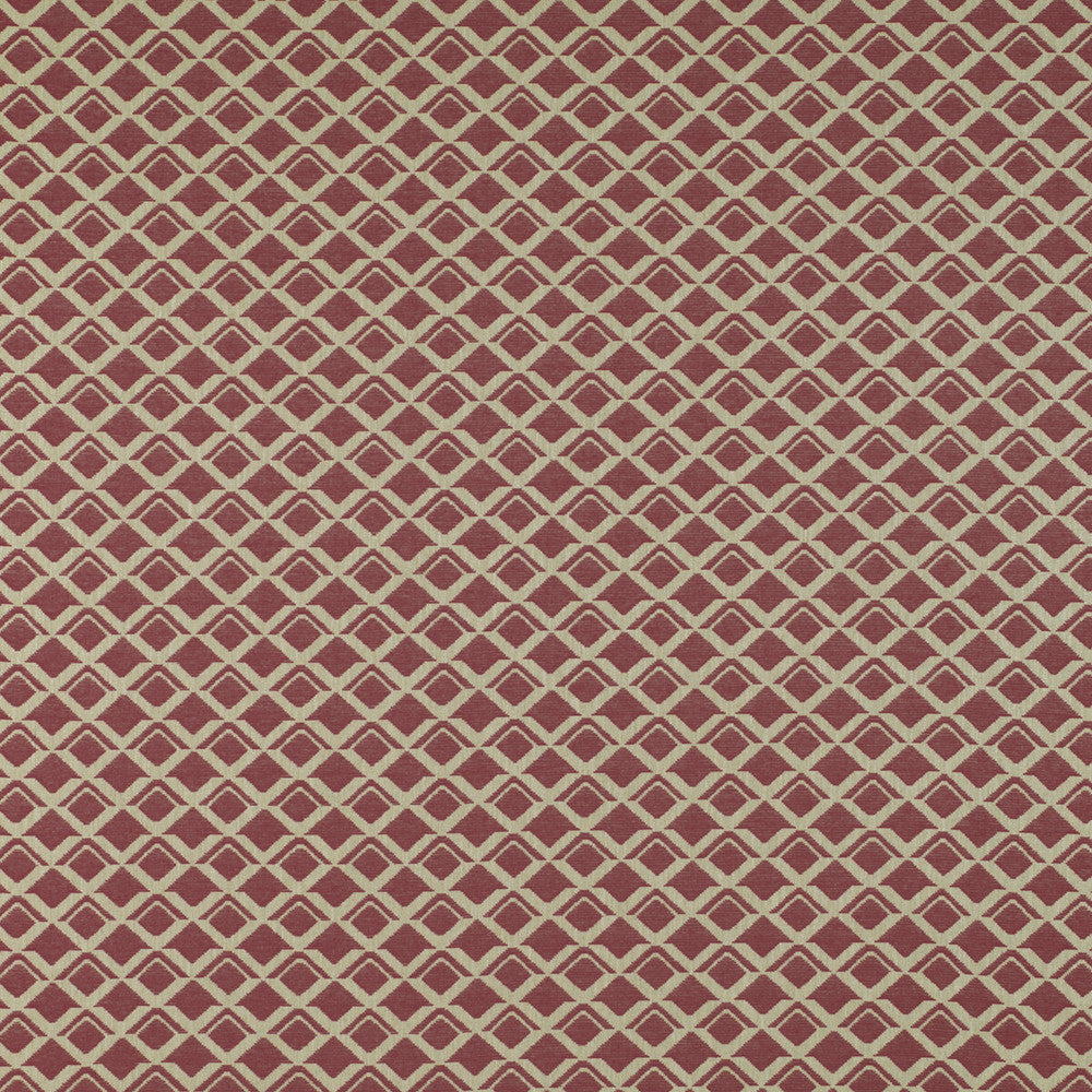 Lodi Rojo by Gaston Y Daniela Fabric TIERRAS COTTON - 40%;VISCOSE - 30%;ACRYLIC - 10%;LINEN - 10%;POLYESTER - 10% Italy HEAVY Horizontal: 7.09 and Vertical: 5.51 55 - Fabric Carolina -