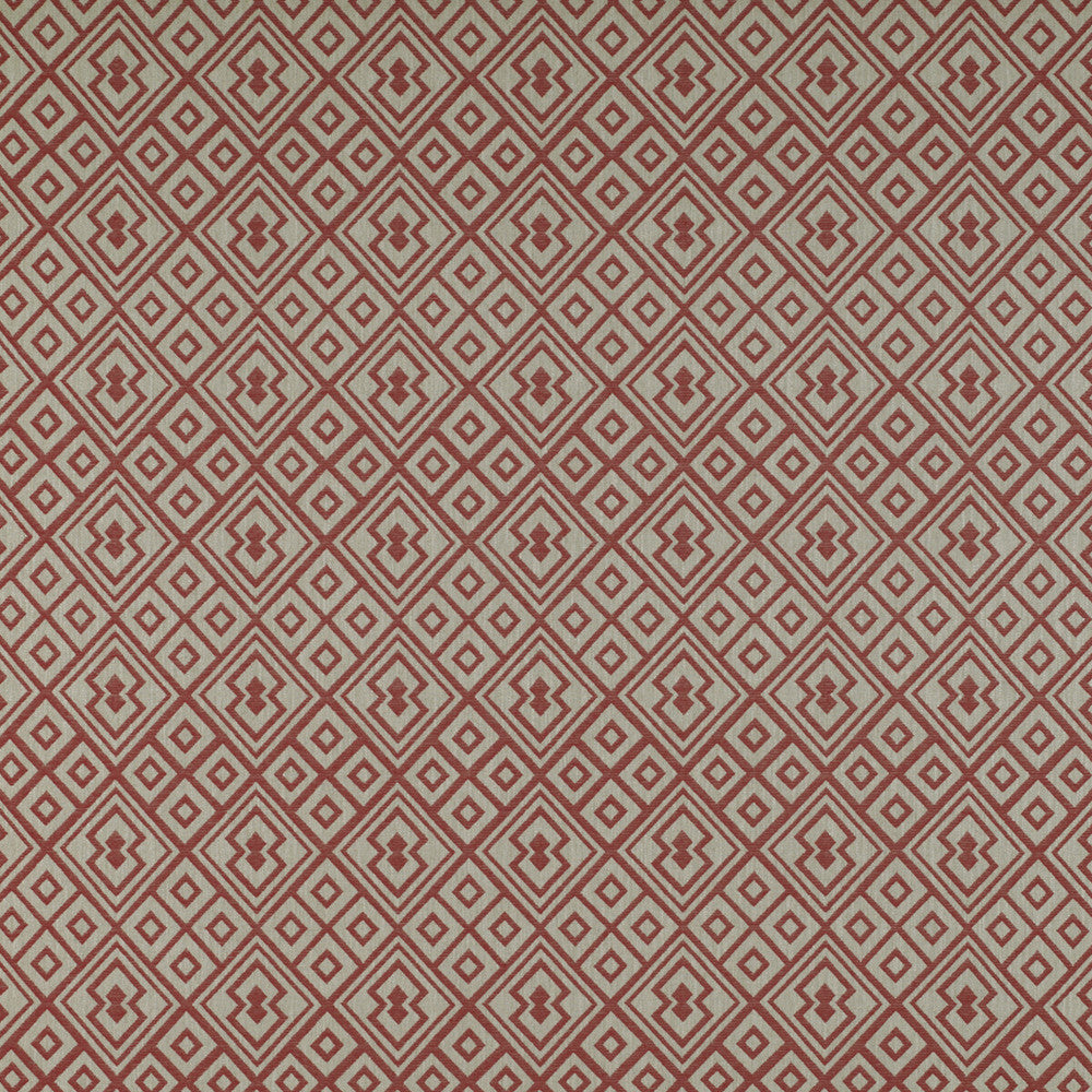 Bergamo Rojo by Gaston Y Daniela Fabric TIERRAS COTTON - 40%;VISCOSE - 30%;ACRYLIC - 10%;LINEN - 10%;POLYESTER - 10% Italy HEAVY Horizontal: 7.09 and Vertical: 7.87 55 - Fabric Carolina -