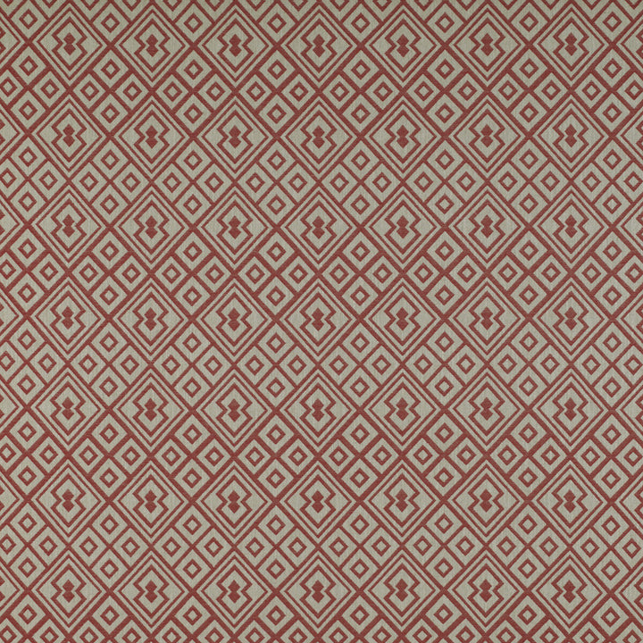 Bergamo Rojo by Gaston Y Daniela Fabric TIERRAS COTTON - 40%;VISCOSE - 30%;ACRYLIC - 10%;LINEN - 10%;POLYESTER - 10% Italy HEAVY Horizontal: 7.09 and Vertical: 7.87 55 - Fabric Carolina -