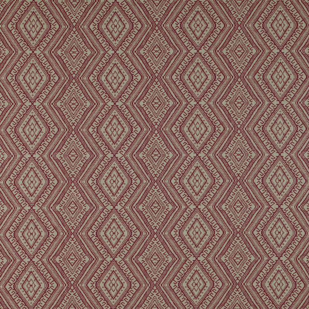 Milan Rojo by Gaston Y Daniela Fabric Gaston Y Daniela Fabric Milan RojoFabric TIERRAS COTTON - 40%;VISCOSE - 30%;ACRYLIC - 10%;LINEN - 10%;POLYESTER - 10% Italy </p><p>Repeat: H: 14.17, V: 8.66 55 - Fabric Carolina -