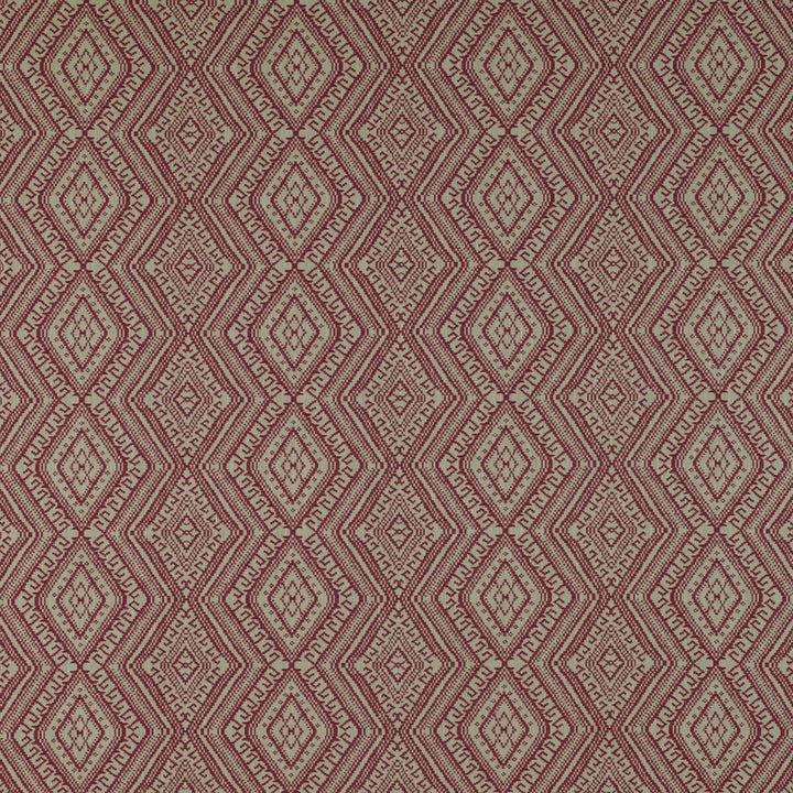 Milan Rojo by Gaston Y Daniela Fabric TIERRAS COTTON - 40%;VISCOSE - 30%;ACRYLIC - 10%;LINEN - 10%;POLYESTER - 10% Italy HEAVY Horizontal: 14.17 and Vertical: 8.66 55 - Fabric Carolina -