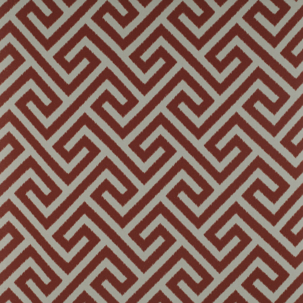 Trevi Rojo by Gaston Y Daniela Fabric TIERRAS LINEN - 100% Spain Horizontal: 15.6 and Vertical: 14 54.33 - Fabric Carolina -