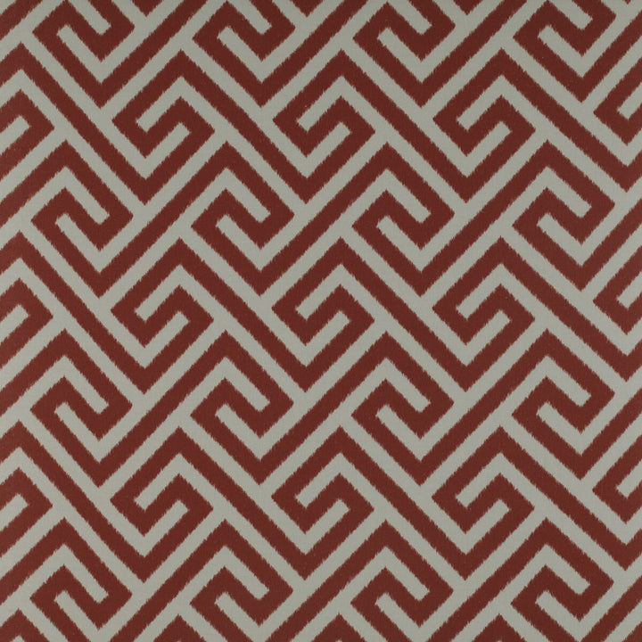 Trevi Rojo by Gaston Y Daniela Fabric TIERRAS LINEN - 100% Spain - Horizontal: 15.6 and Vertical: 14 54.33 - Fabric Carolina -