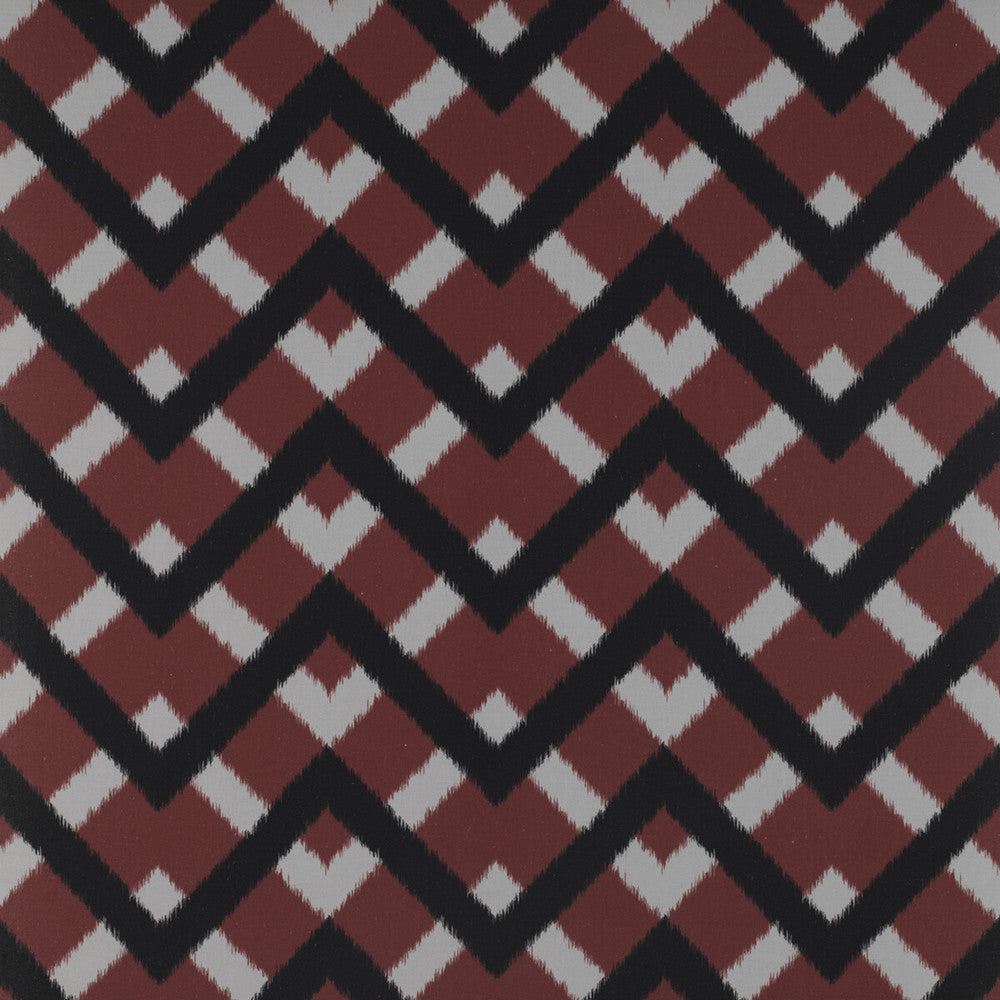 Monti Rojo by Gaston Y Daniela Fabric TIERRAS LINEN - 100% Spain - Horizontal: 18.11 and Vertical: 18.11 54.33 - Fabric Carolina -