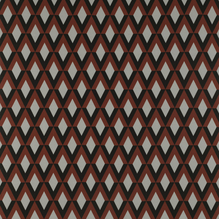 Prati Rojo by Gaston Y Daniela Fabric TIERRAS LINEN - 100% Spain - Horizontal: 4.53 and Vertical: 8.94 54.33 - Fabric Carolina -