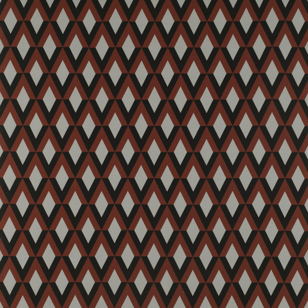 Prati Rojo by Gaston Y Daniela Designer Fabric TIERRAS LINEN - 100% Spain - Horizontal: 4.53 and Vertical: 8.94 54.33 - Swanky Fabrics -