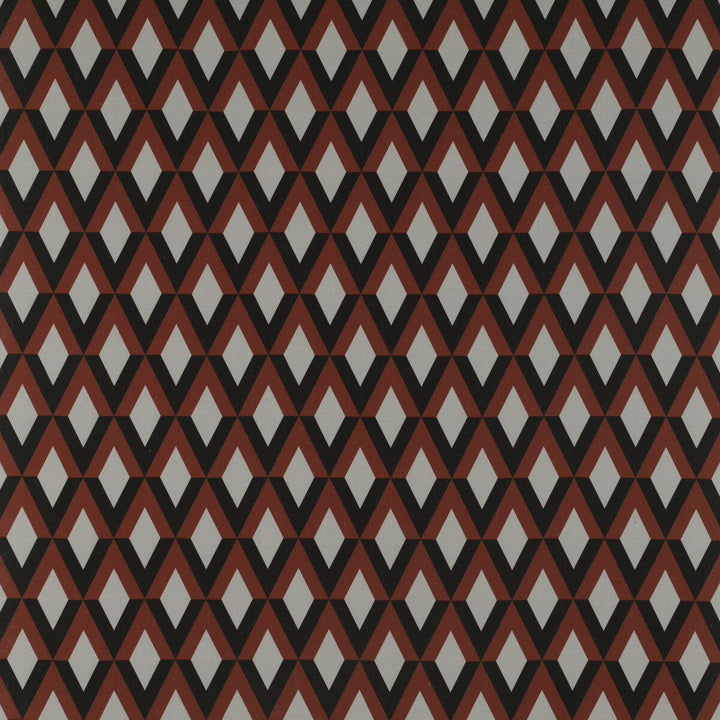 Prati Rojo by Gaston Y Daniela Designer Fabric TIERRAS LINEN - 100% Spain - Horizontal: 4.53 and Vertical: 8.94 54.33 - Swanky Fabrics -