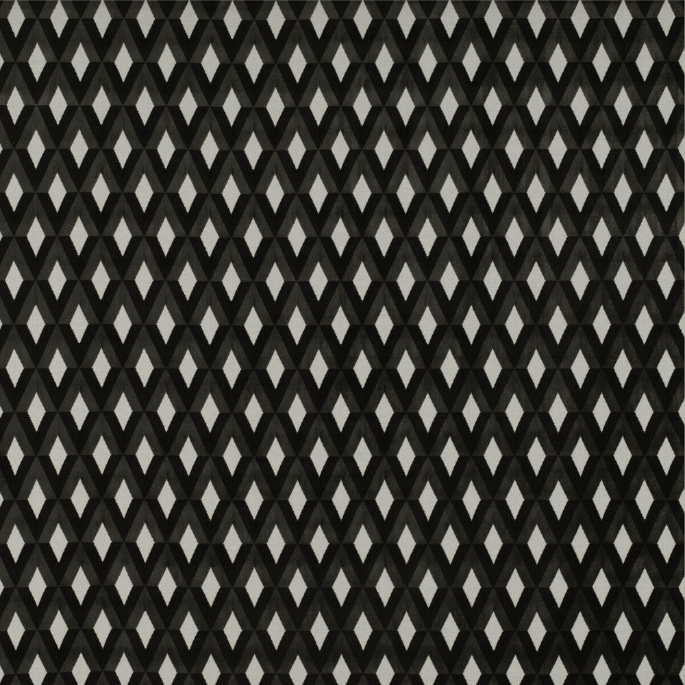 San Piero Blanco/Onyx by Gaston Y Daniela Fabric TIERRAS VISCOSE - 70%;POLYESTER - 30% Belgium HEAVY Horizontal: 3.41 and Vertical: 6.77 55 - Fabric Carolina -