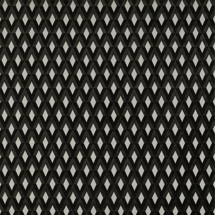 San Piero Blanco/Onyx by Gaston Y Daniela Fabric TIERRAS VISCOSE - 70%;POLYESTER - 30% Belgium HEAVY Horizontal: 3.41 and Vertical: 6.77 55 - Fabric Carolina -