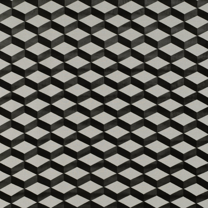 Livorno Blanco/Onyx by Gaston Y Daniela Fabric TIERRAS VISCOSE - 70%;POLYESTER - 30% Belgium HEAVY Horizontal: 6.88 and Vertical: 7.08 55 - Fabric Carolina -