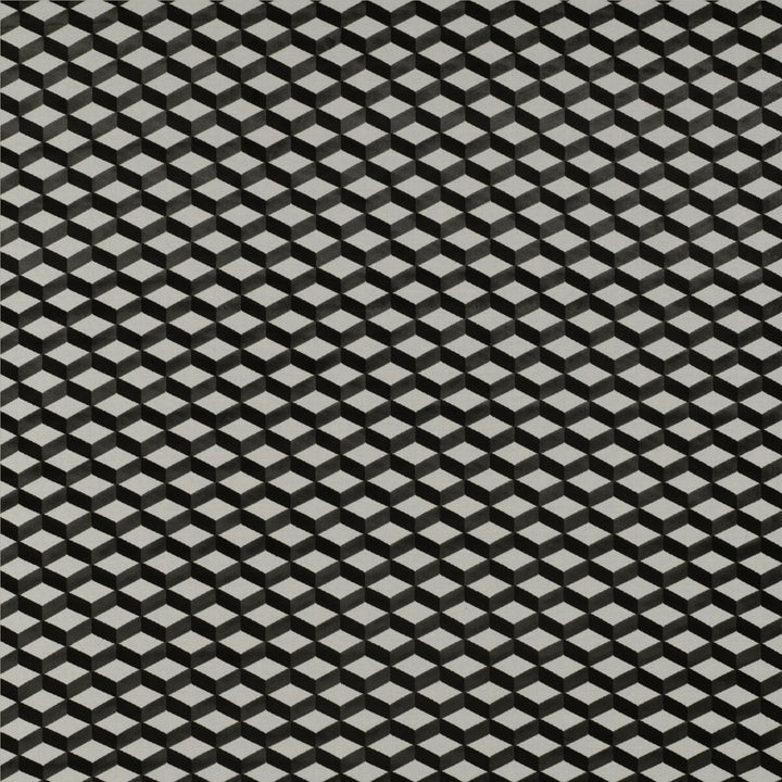 Montalcino Blanco/Onyx by Gaston Y Daniela Fabric TIERRAS VISCOSE - 70%;POLYESTER - 30% Belgium HEAVY Horizontal: 3.42 and Vertical: 3.62 55 - Fabric Carolina -