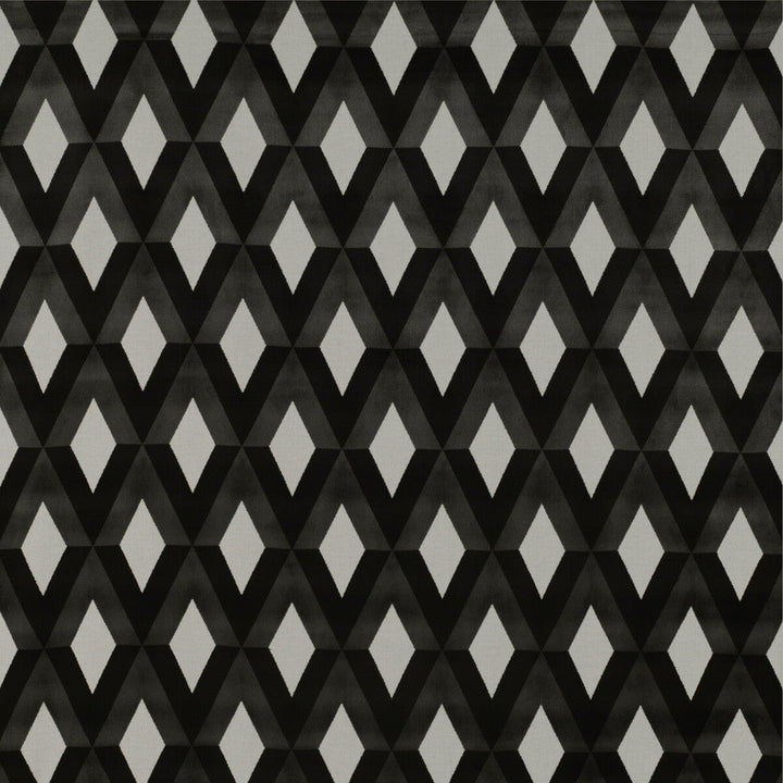 Siena Blanco/Onyx by Gaston Y Daniela Designer Fabric TIERRAS VISCOSE - 70%;POLYESTER - 30% Belgium HEAVY Horizontal: 6.88 and Vertical: 13.38 55 - Swanky Fabrics -