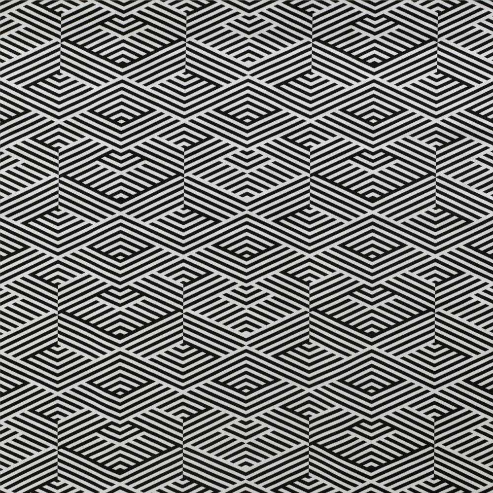 Murlo Blanco/Onyx by Gaston Y Daniela Fabric TIERRAS VISCOSE - 59.5%;POLYESTER - 21.5%;COTTON - 19% Belgium HEAVY Horizontal: 27.56 and Vertical: 14.97 55 - Fabric Carolina -