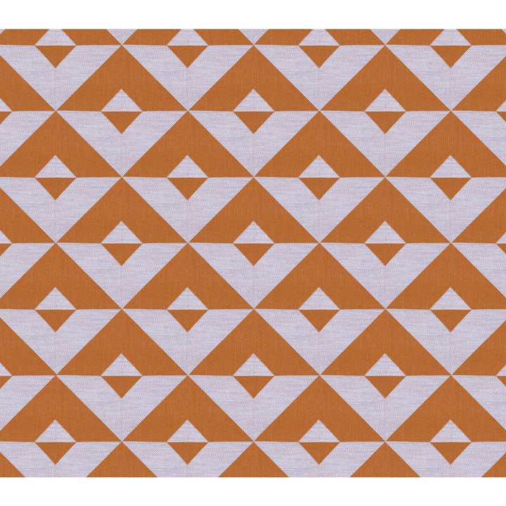 Kenia Naranja by Gaston Y Daniela Fabric GASTON AFRICALIA VISCOSE - 46%;LINEN - 22%;COTTON - 21%;POLYESTER - 11% Italy HEAVY Horizontal: 13.78 and Vertical: 15.75 55 - Fabric Carolina -