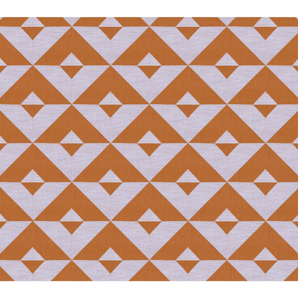 Kenia Naranja by Gaston Y Daniela Fabric GASTON AFRICALIA VISCOSE - 46%;LINEN - 22%;COTTON - 21%;POLYESTER - 11% Italy HEAVY Horizontal: 13.78 and Vertical: 15.75 55 - Fabric Carolina -