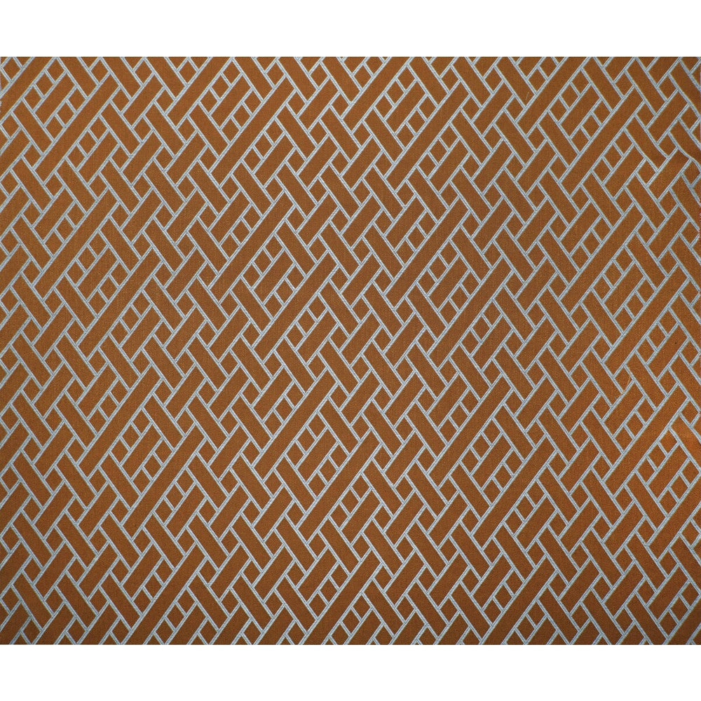 Nairobi Naranja by Gaston Y Daniela Designer Fabric GASTON AFRICALIA VISCOSE - 46%;LINEN - 22%;COTTON - 21%;POLYESTER - 11% Italy HEAVY Horizontal: 13.78 and Vertical: 55.12 55 - Swanky Fabrics -