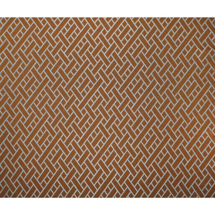 Nairobi Naranja by Gaston Y Daniela Designer Fabric GASTON AFRICALIA VISCOSE - 46%;LINEN - 22%;COTTON - 21%;POLYESTER - 11% Italy HEAVY Horizontal: 13.78 and Vertical: 55.12 55 - Swanky Fabrics -