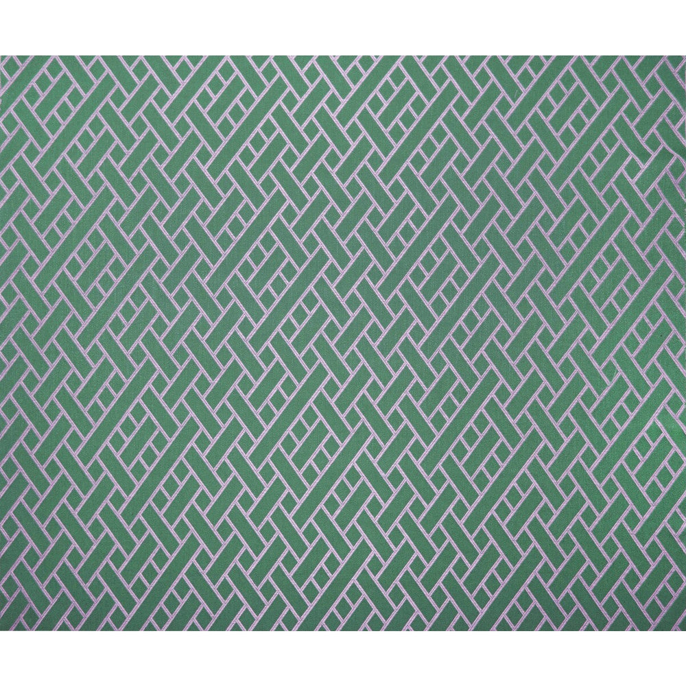 Nairobi Esmeralda by Gaston Y Daniela Designer Fabric GASTON AFRICALIA VISCOSE - 46%;LINEN - 22%;COTTON - 21%;POLYESTER - 11% Italy HEAVY Horizontal: 13.78 and Vertical: 55.12 55 - Swanky Fabrics -