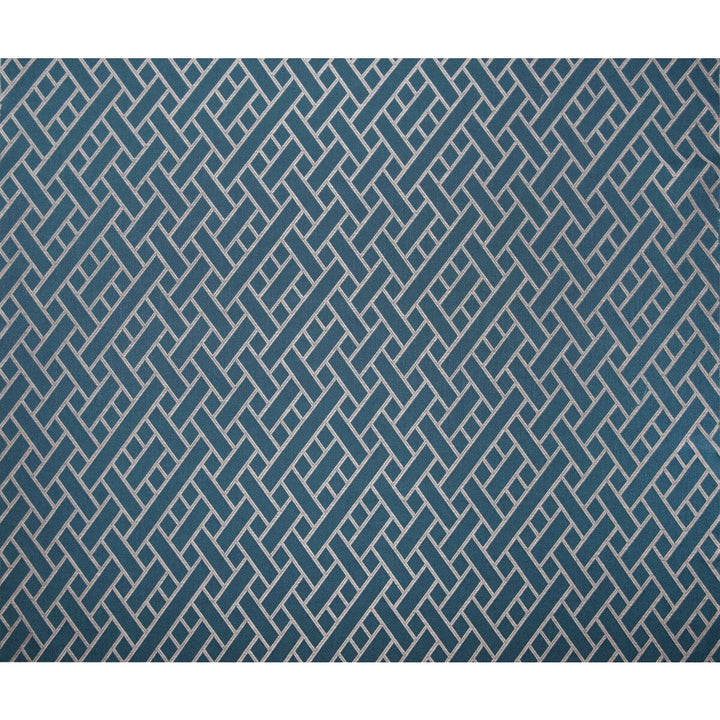Nairobi Oceano by Gaston Y Daniela Designer Fabric GASTON AFRICALIA VISCOSE - 46%;LINEN - 22%;COTTON - 21%;POLYESTER - 11% Italy HEAVY Horizontal: 13.78 and Vertical: 55.12 55 - Swanky Fabrics -