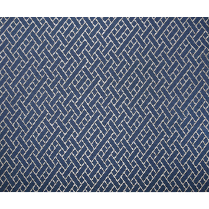 Nairobi Azul Oscuro by Gaston Y Daniela Fabric GASTON AFRICALIA VISCOSE - 46%;LINEN - 22%;COTTON - 21%;POLYESTER - 11% Italy HEAVY Horizontal: 13.78 and Vertical: 55.12 55 - Fabric Carolina -